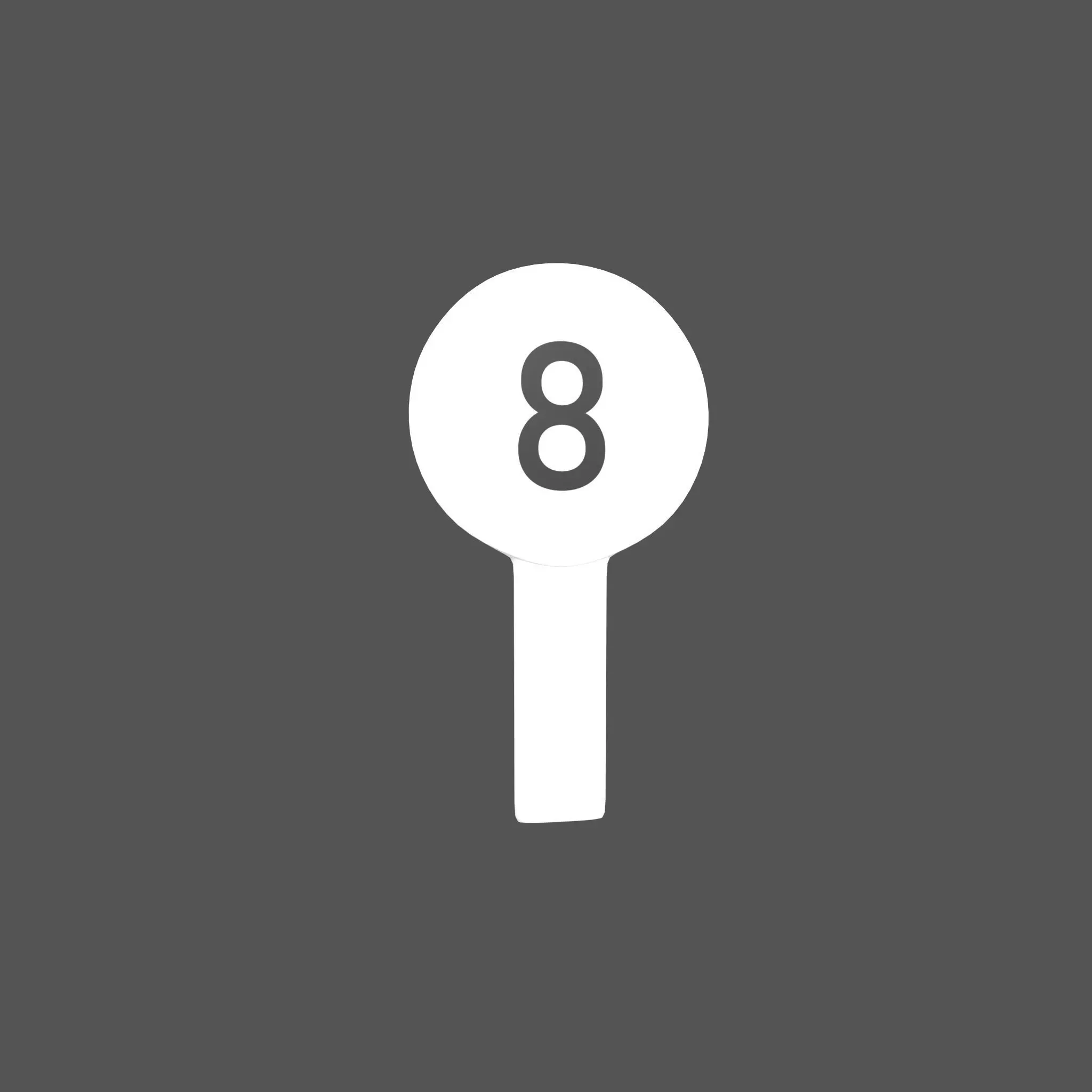 Judges Scorecard v2 013 Low-poly 3D model_0