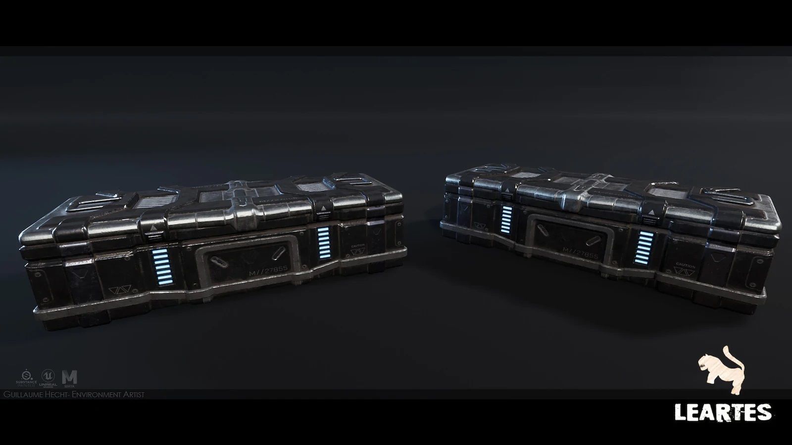 The Rally Point Military Props Low-poly 3D model_1