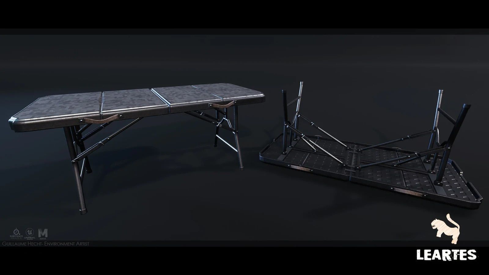 The Rally Point Military Props Low-poly 3D model_3