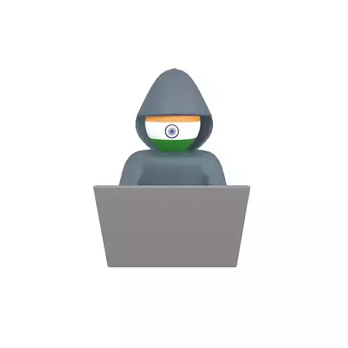 Cartoon Hacker India v1 001