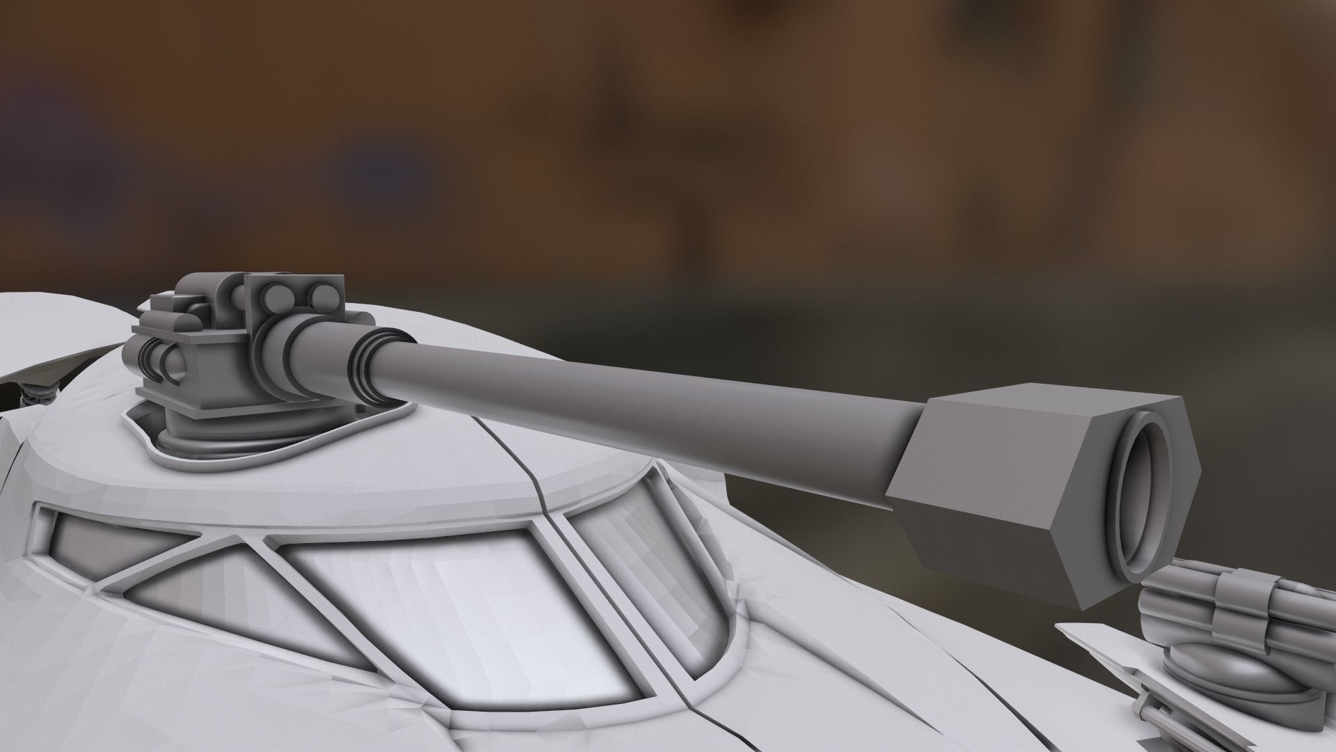 Batmobile JUSTICE LEAGUE STL  3D print model_8