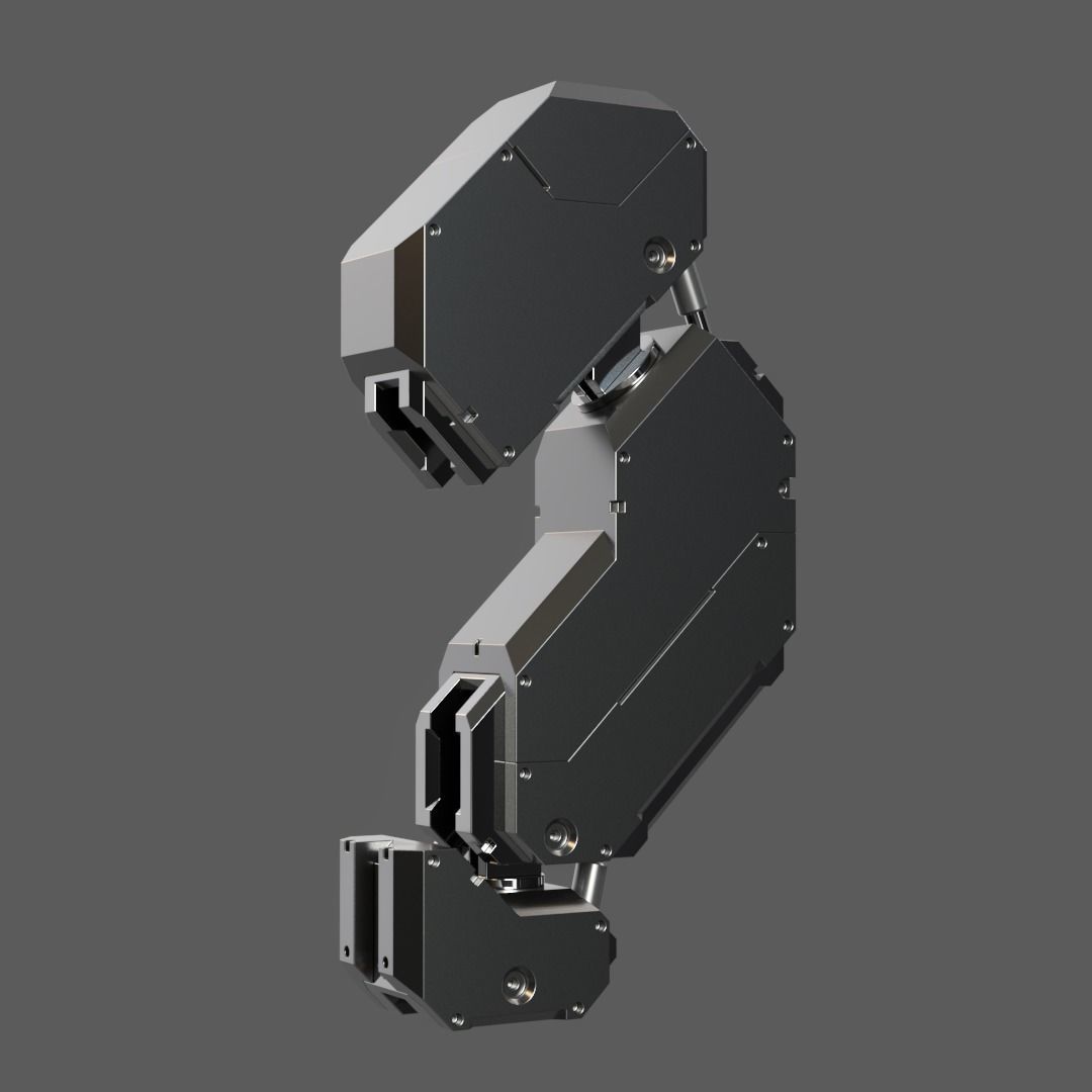 MECHA DETAILS KIT-BASH 3D model_47