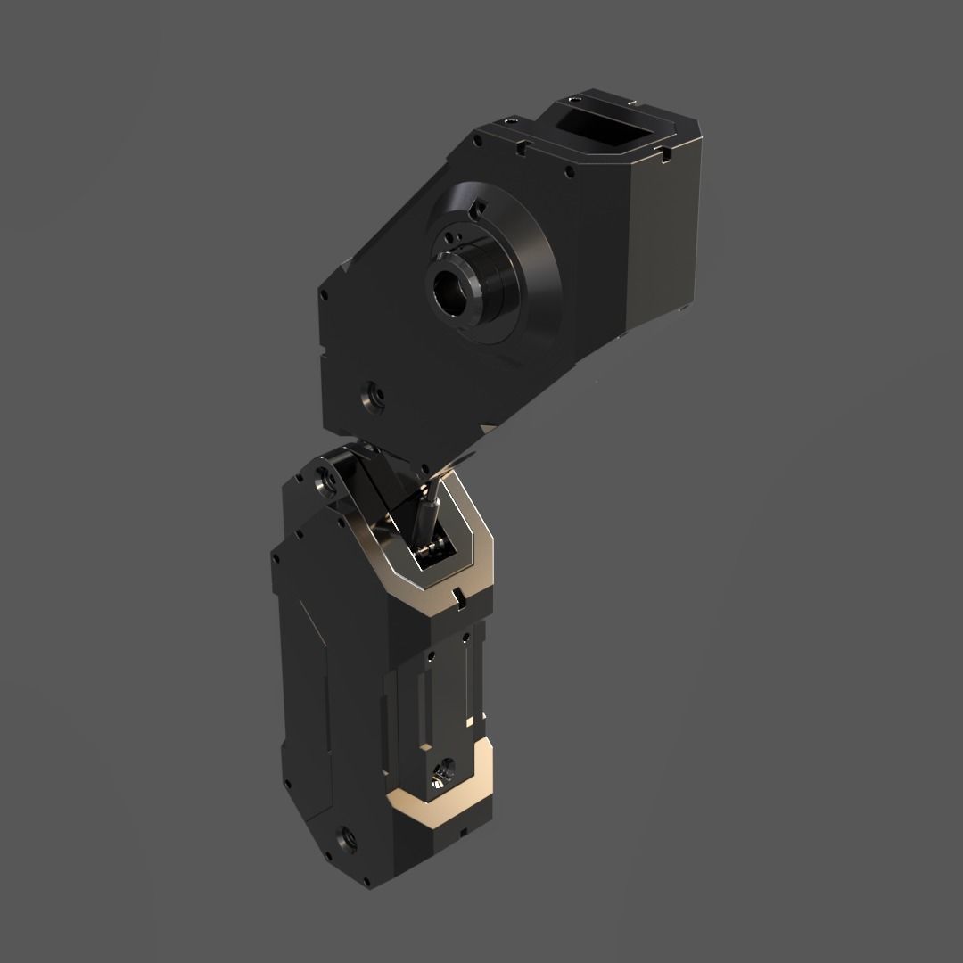 MECHA DETAILS KIT-BASH 3D model_41