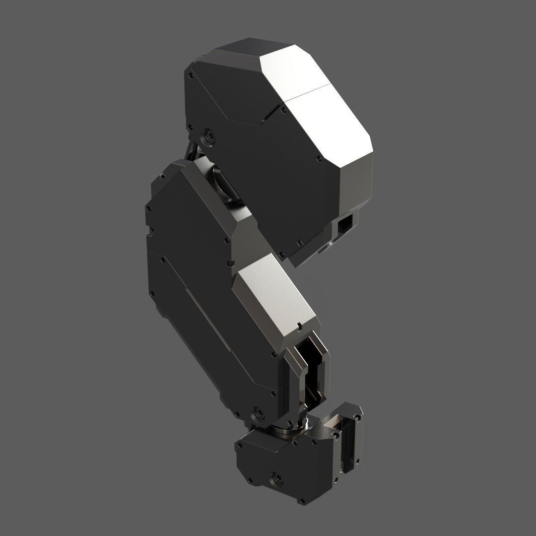 MECHA DETAILS KIT-BASH 3D model_46