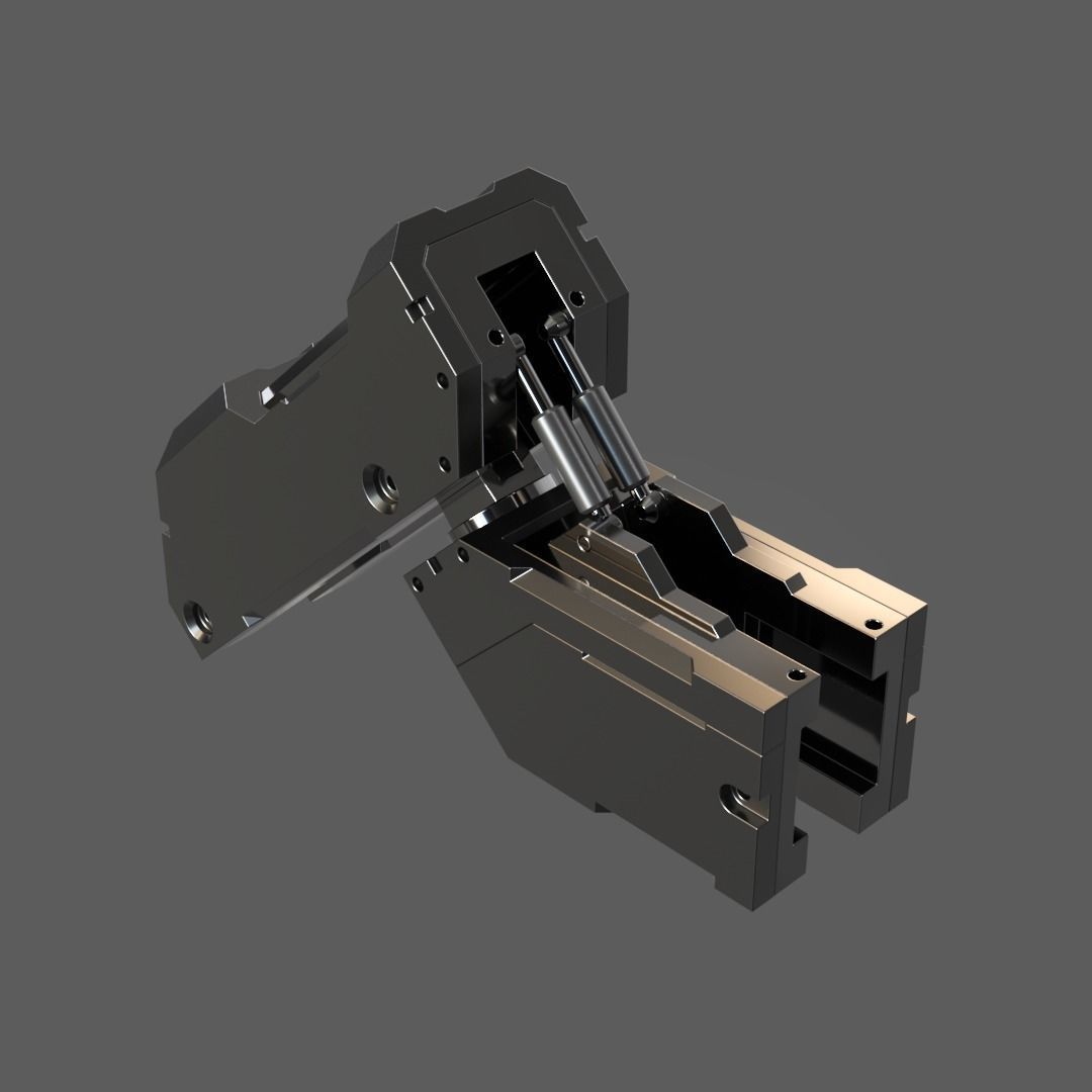 MECHA DETAILS KIT-BASH 3D model_39