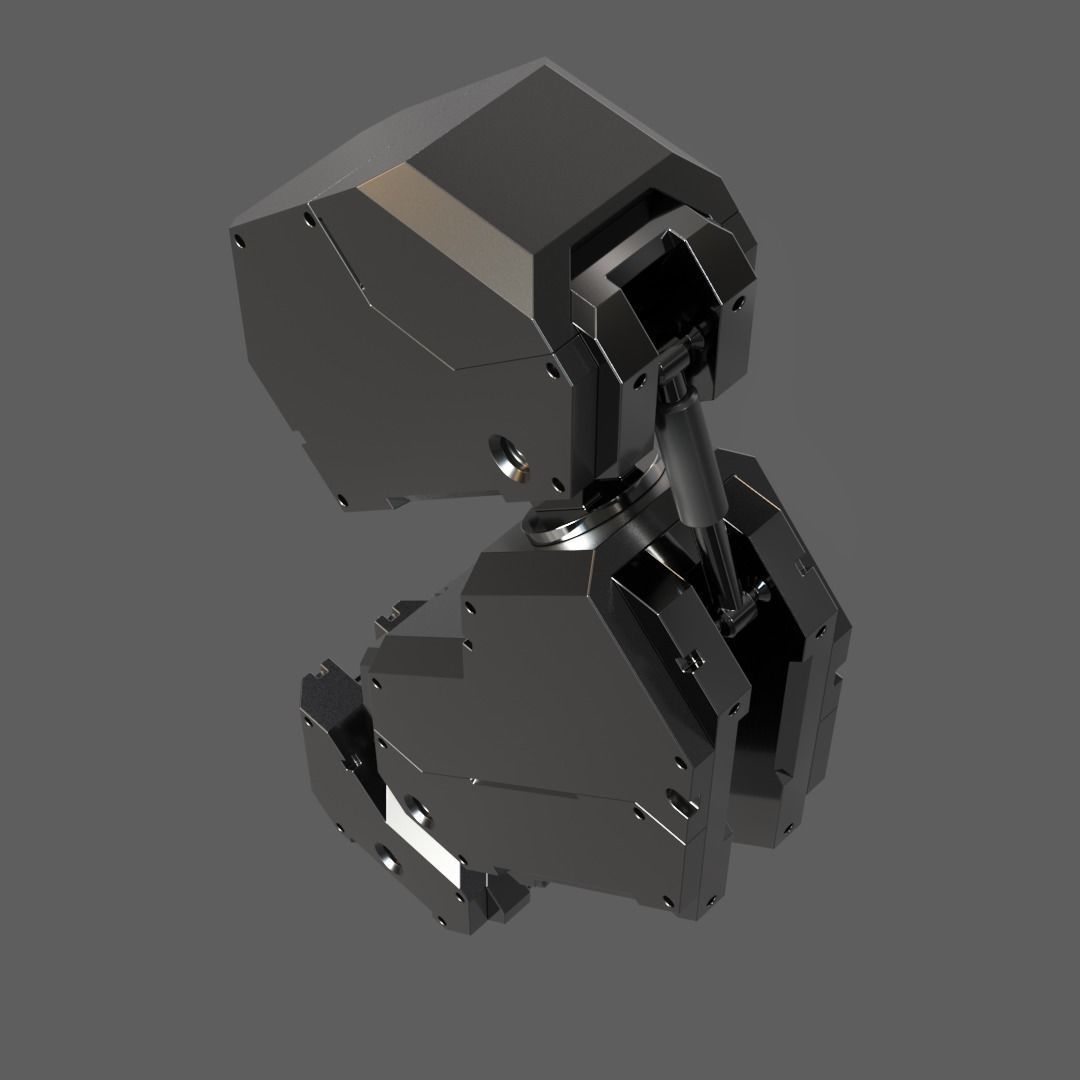 MECHA DETAILS KIT-BASH 3D model_49