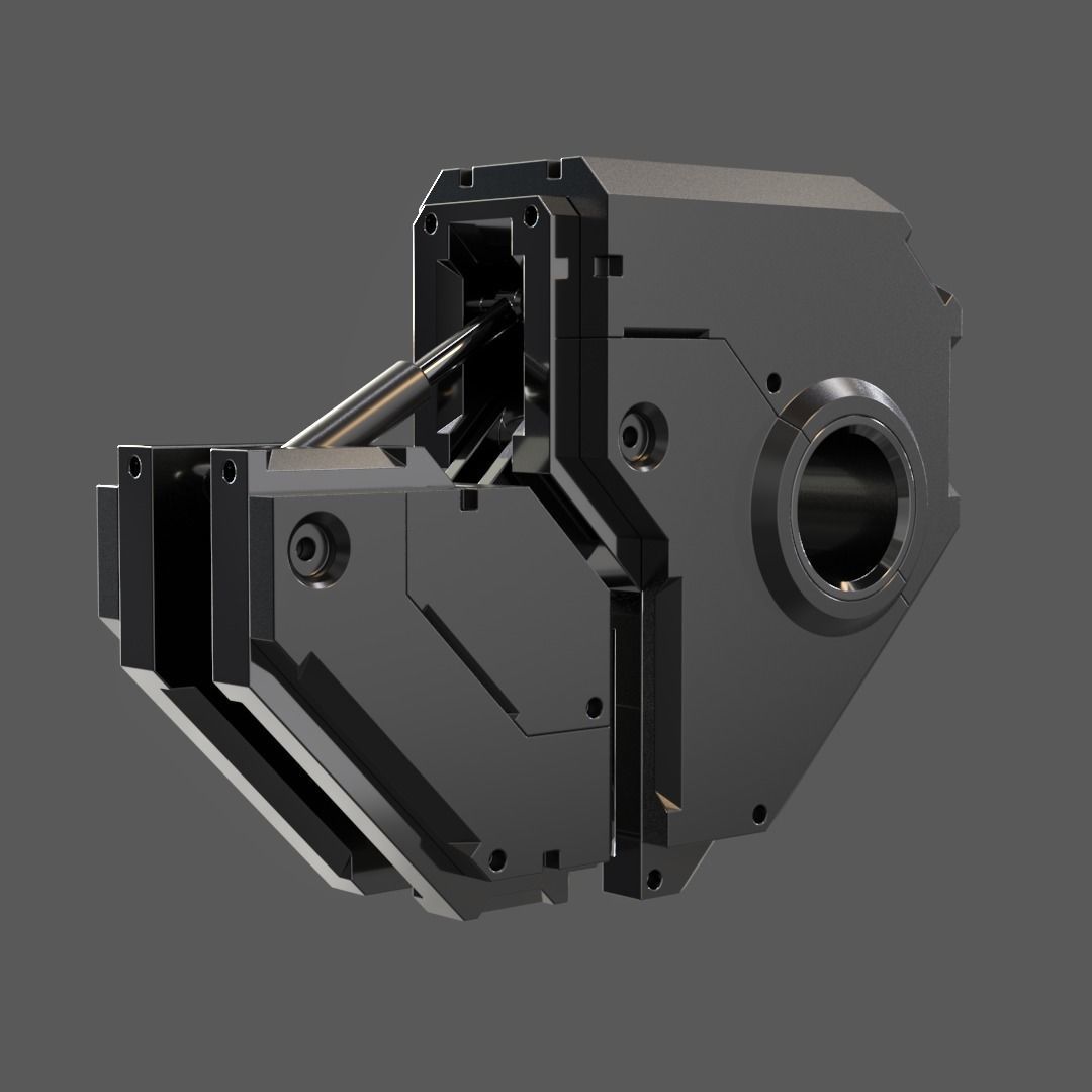 MECHA DETAILS KIT-BASH 3D model_10