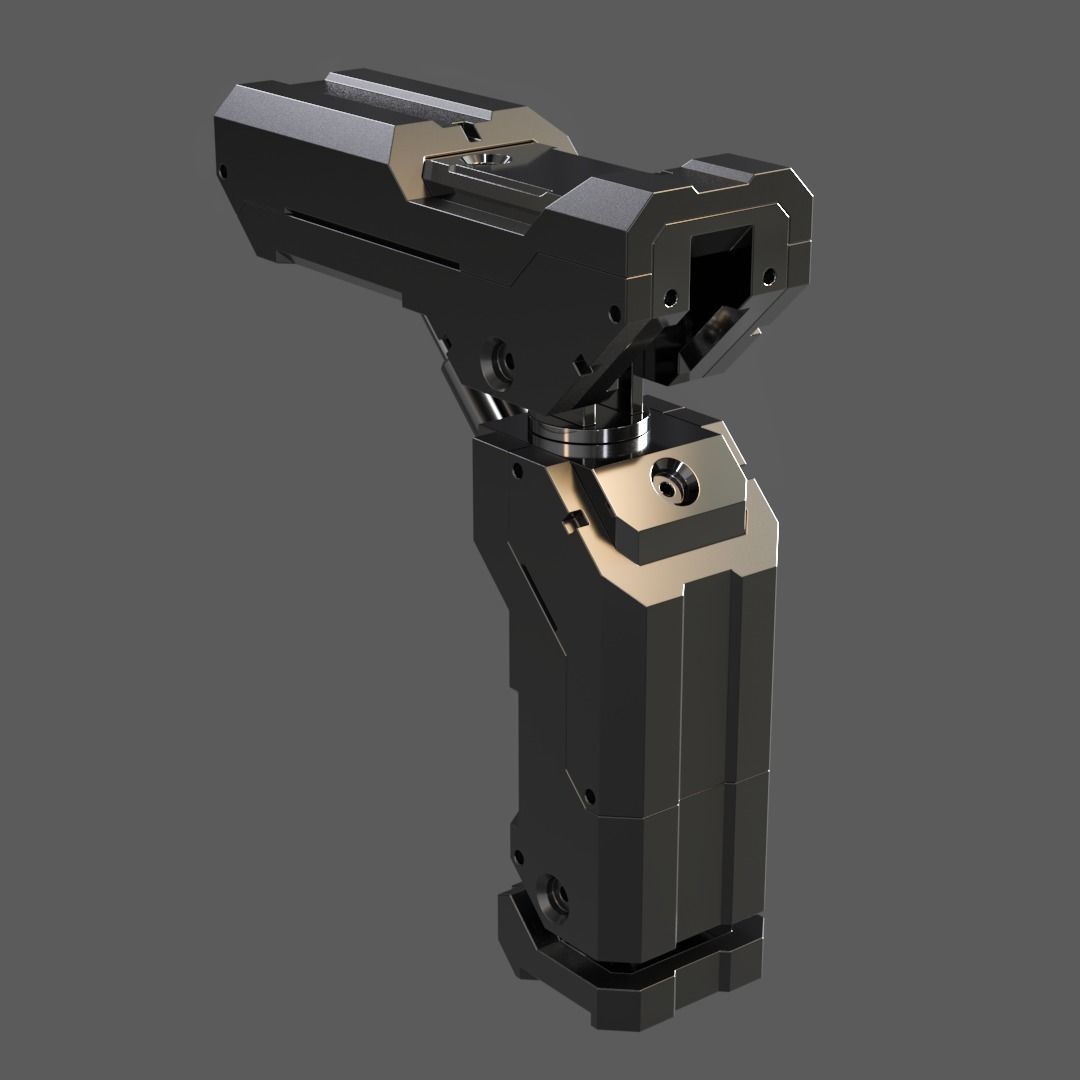 MECHA DETAILS KIT-BASH 3D model_26