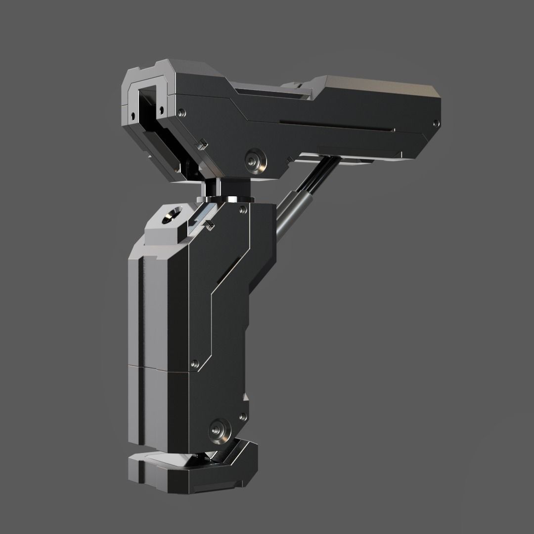 MECHA DETAILS KIT-BASH 3D model_27