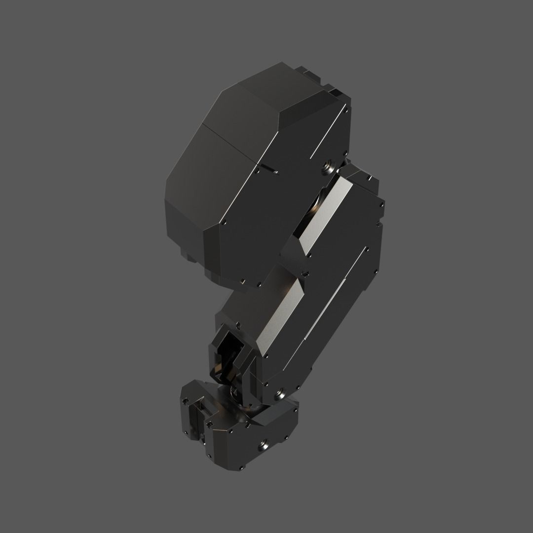 MECHA DETAILS KIT-BASH 3D model_48