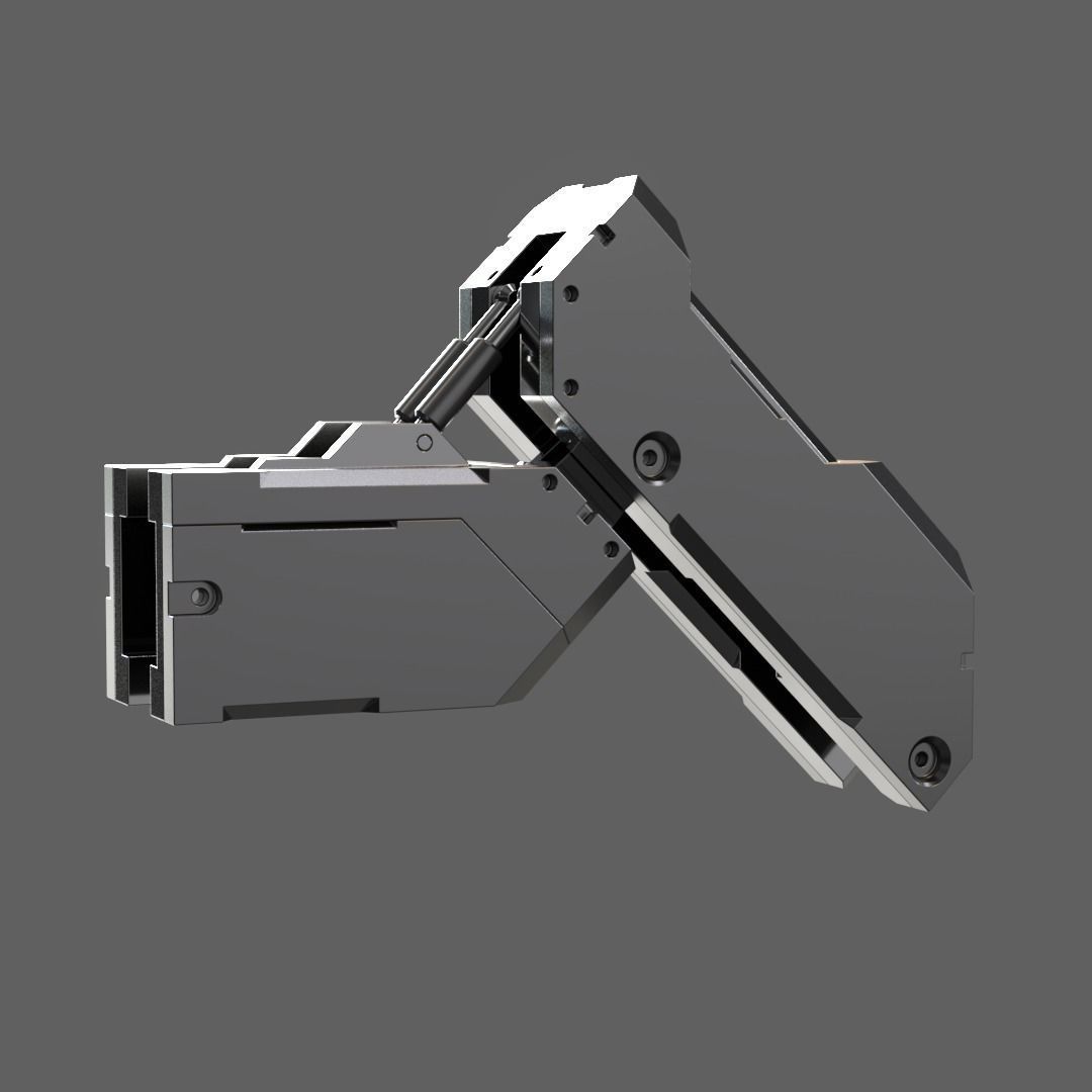 MECHA DETAILS KIT-BASH 3D model_40