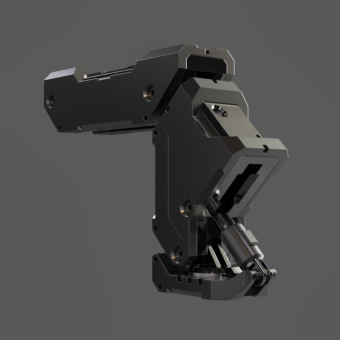 MECHA DETAILS KIT-BASH 3D model_32