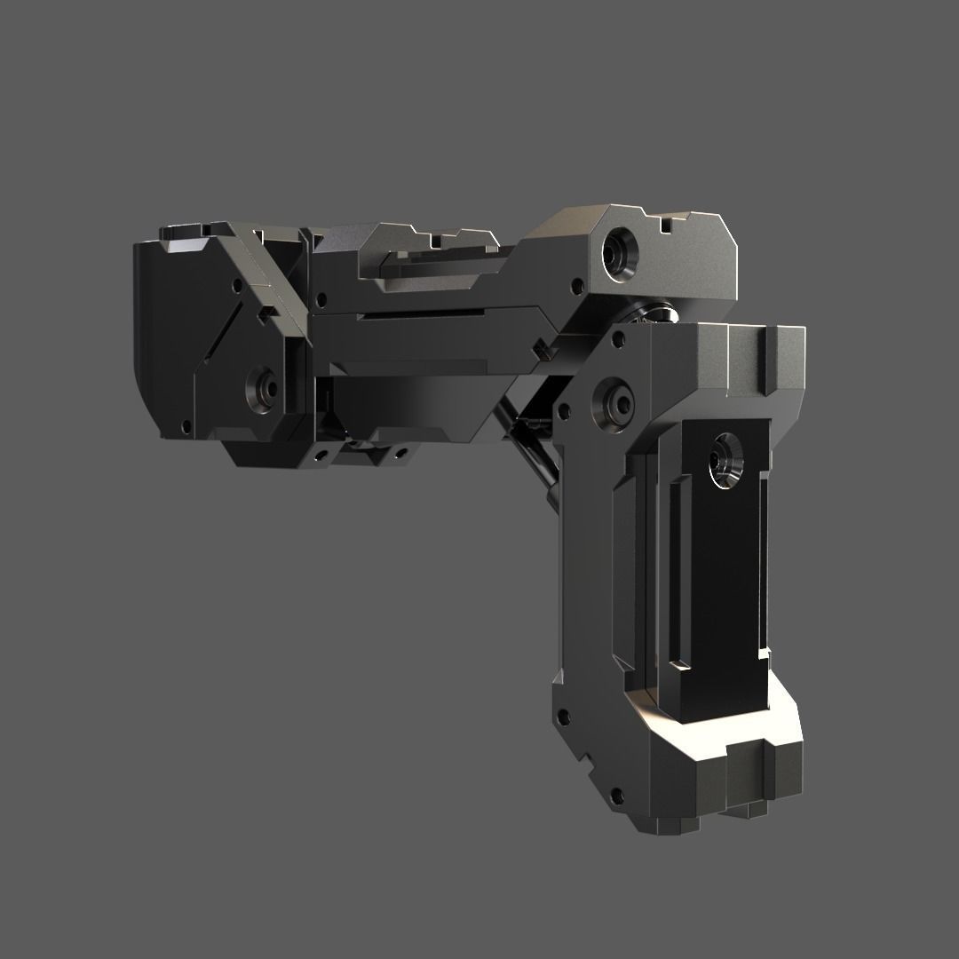 MECHA DETAILS KIT-BASH 3D model_17