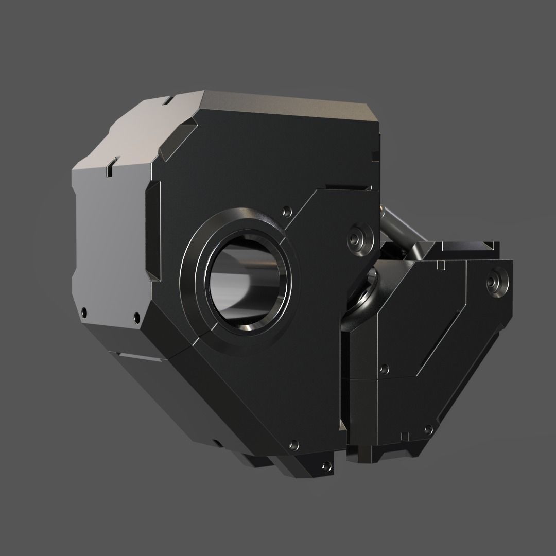 MECHA DETAILS KIT-BASH 3D model_7