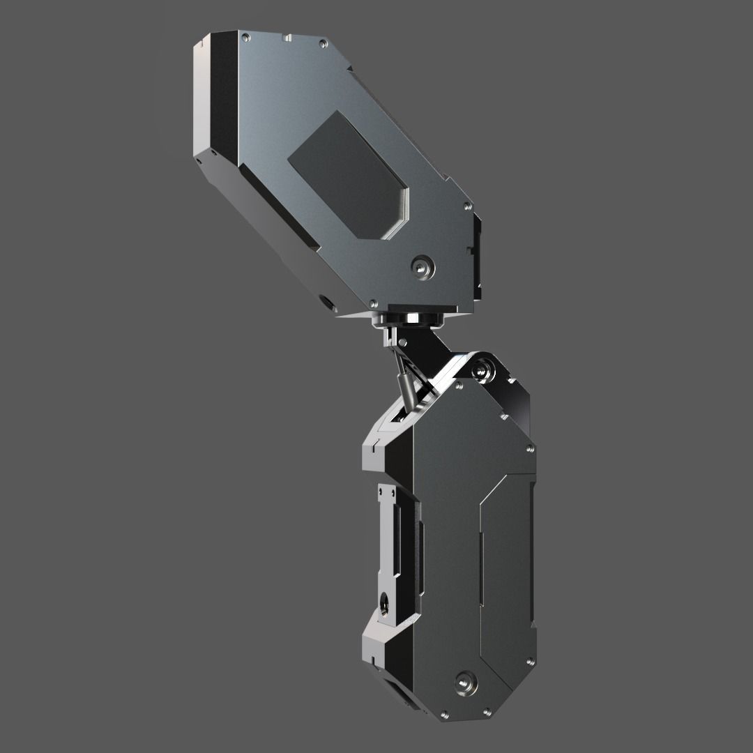 MECHA DETAILS KIT-BASH 3D model_42