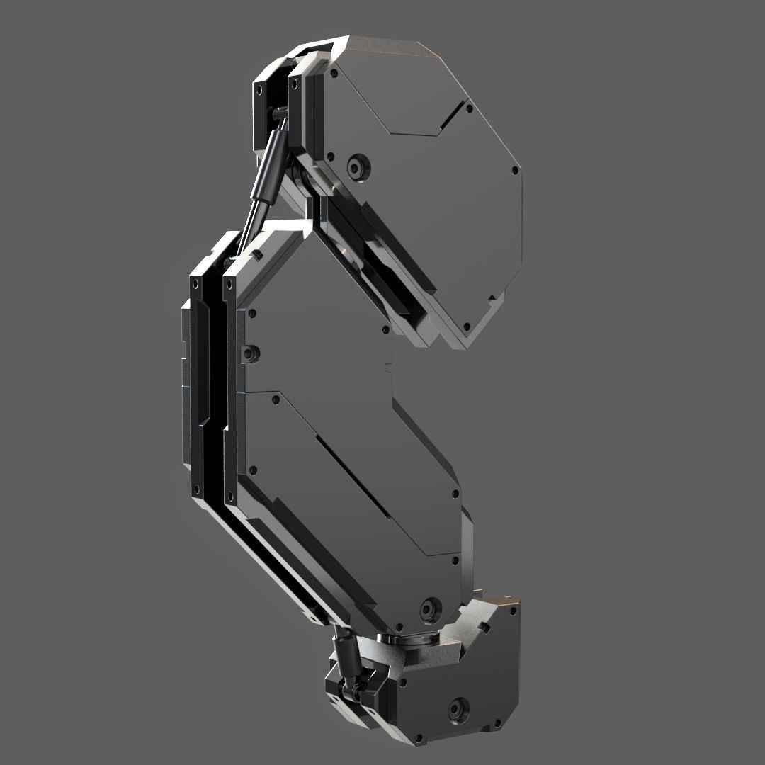 MECHA DETAILS KIT-BASH 3D model_50