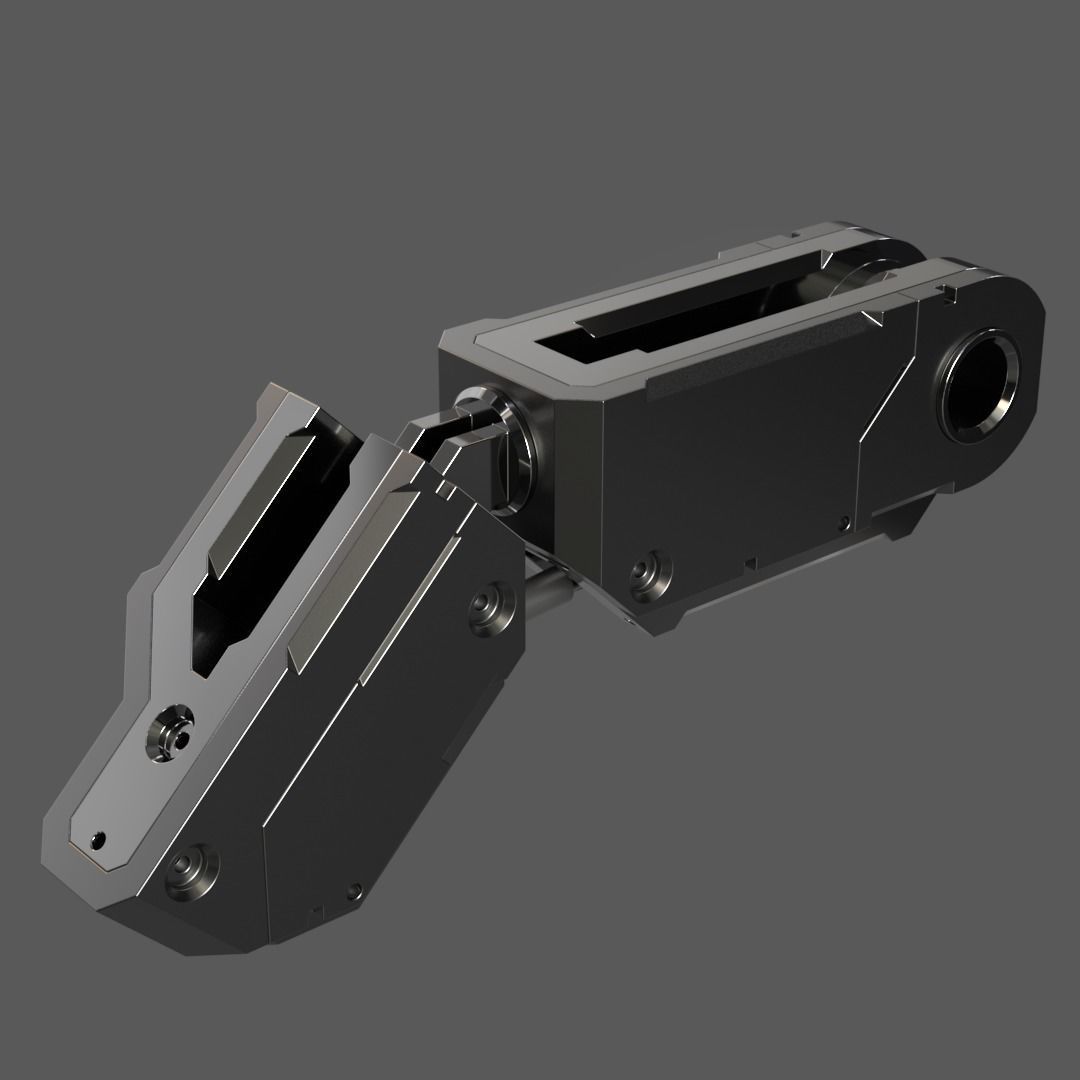 MECHA DETAILS KIT-BASH 3D model_12