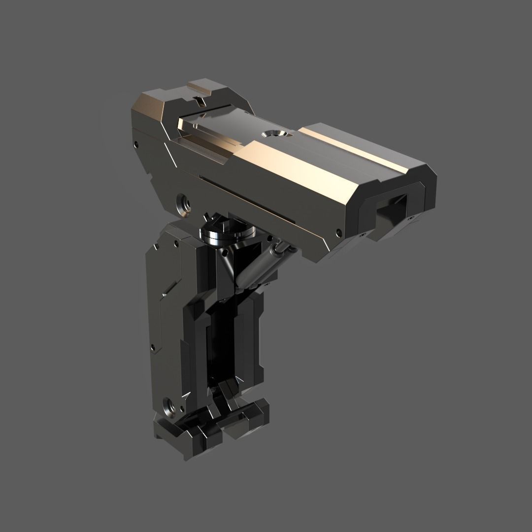 MECHA DETAILS KIT-BASH 3D model_29