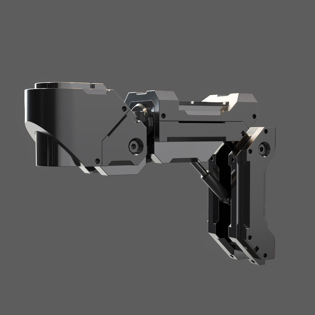 MECHA DETAILS KIT-BASH 3D model_20