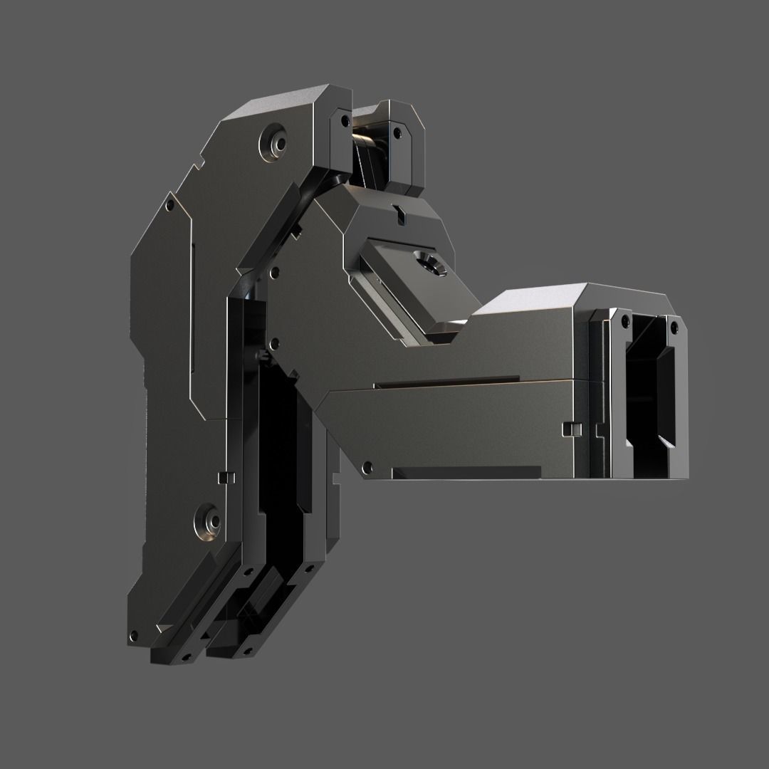 MECHA DETAILS KIT-BASH 3D model_25