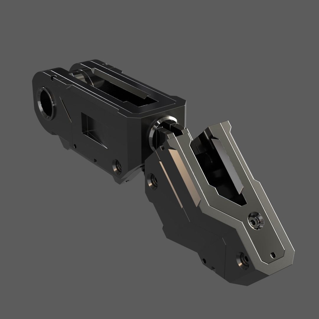 MECHA DETAILS KIT-BASH 3D model_11