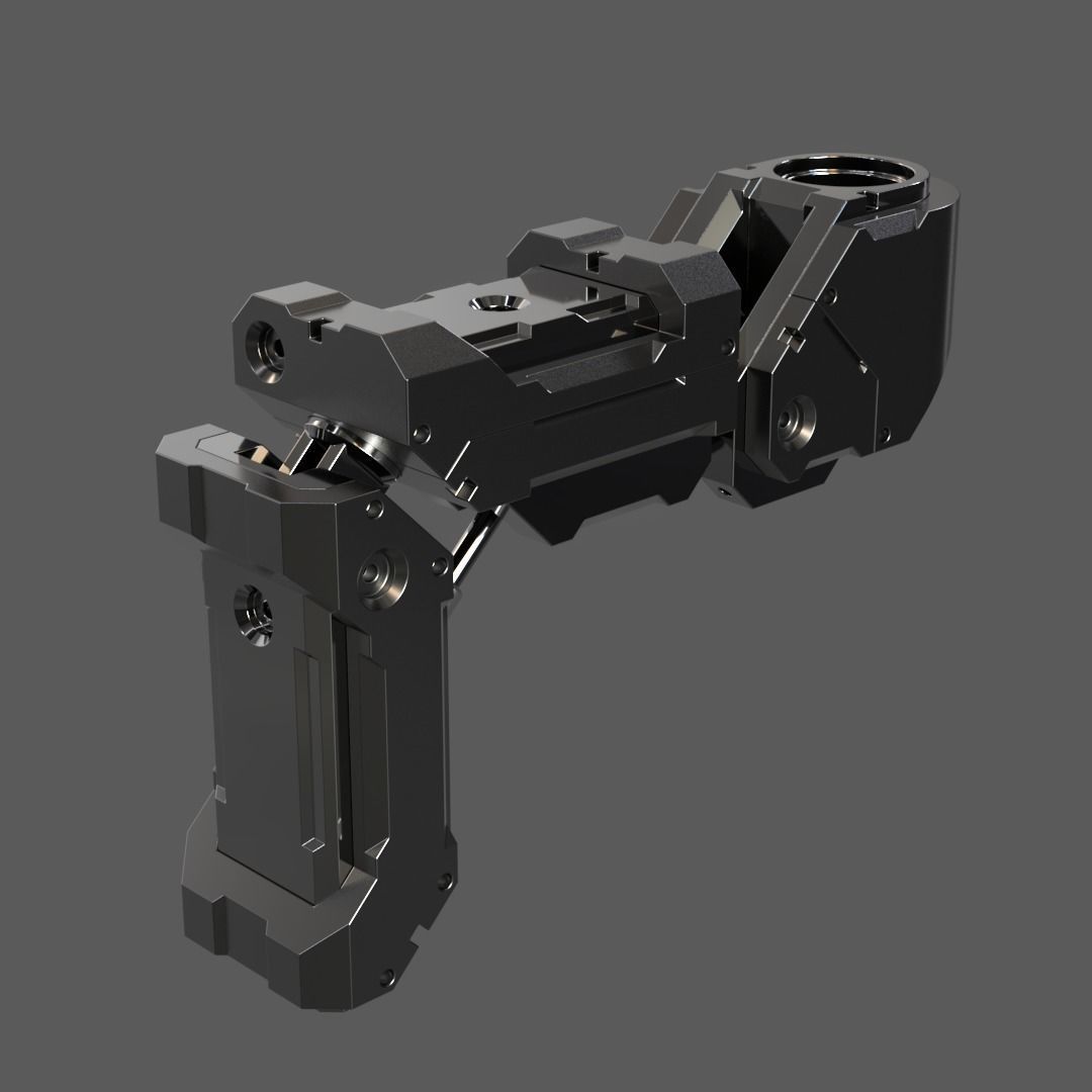 MECHA DETAILS KIT-BASH 3D model_16