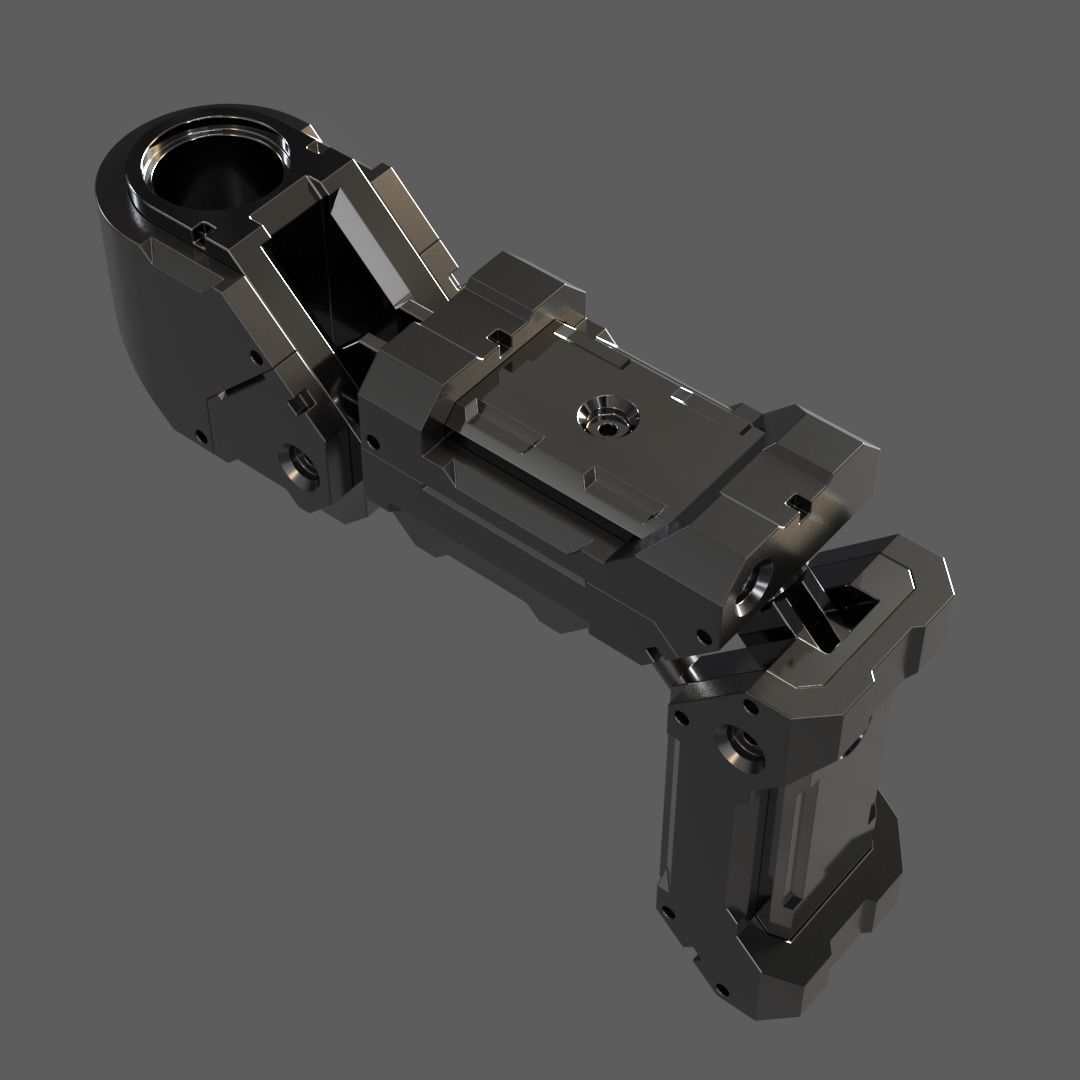 MECHA DETAILS KIT-BASH 3D model_18