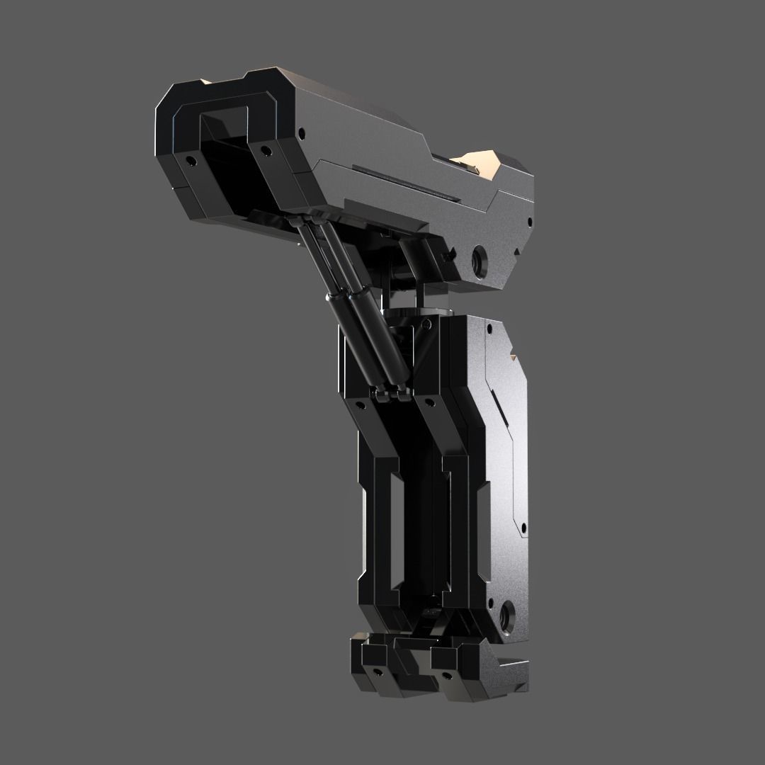 MECHA DETAILS KIT-BASH 3D model_30