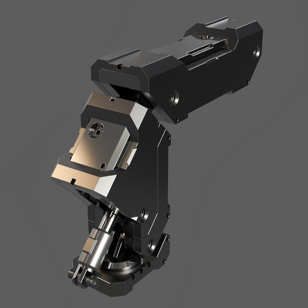 MECHA DETAILS KIT-BASH 3D model_31