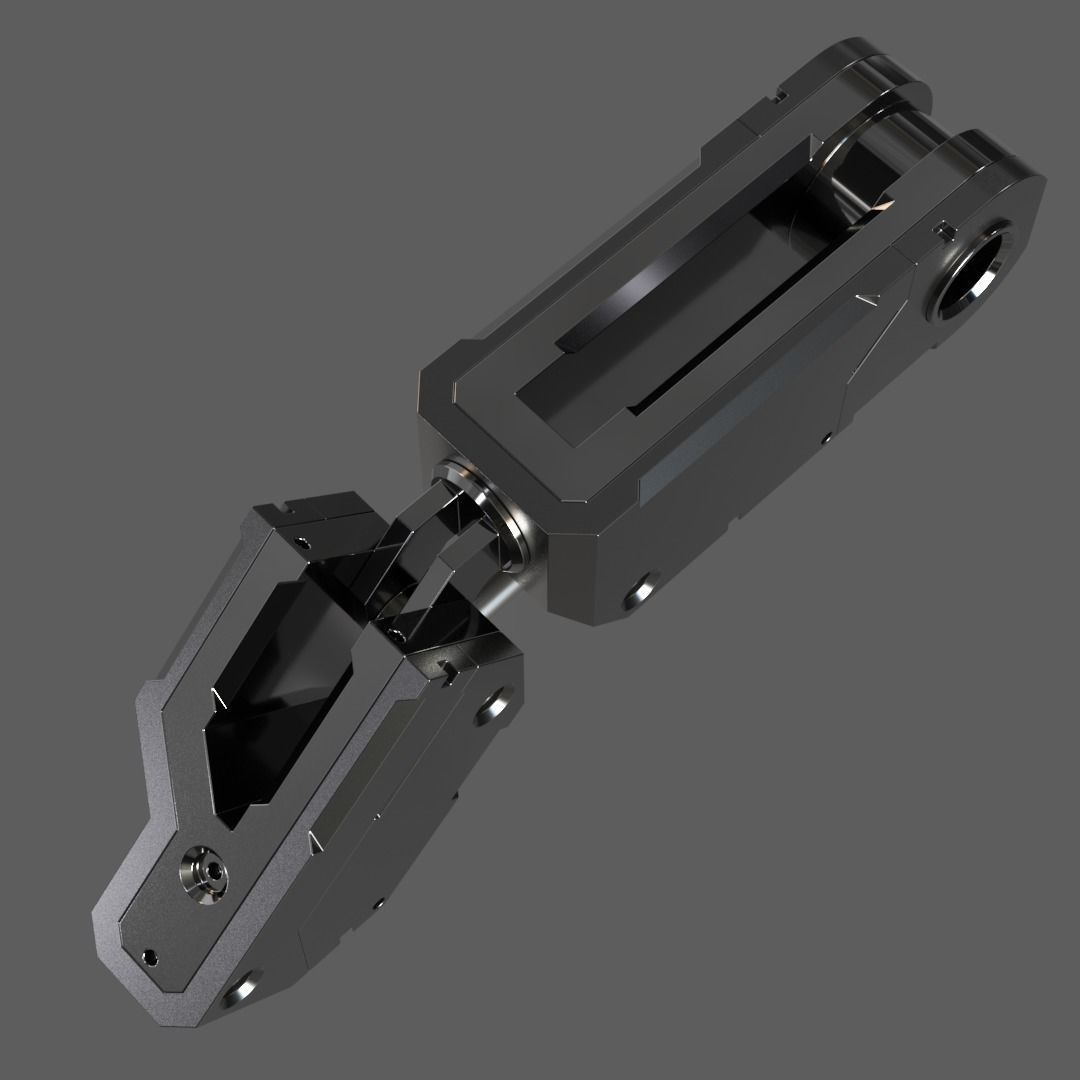 MECHA DETAILS KIT-BASH 3D model_13