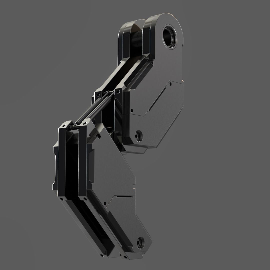 MECHA DETAILS KIT-BASH 3D model_55