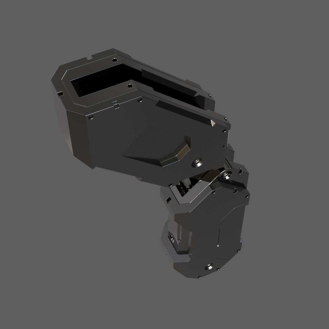 MECHA DETAILS KIT-BASH 3D model_43