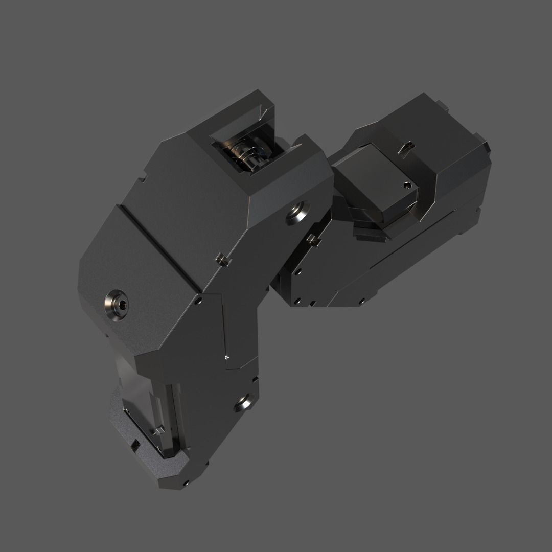 MECHA DETAILS KIT-BASH 3D model_23