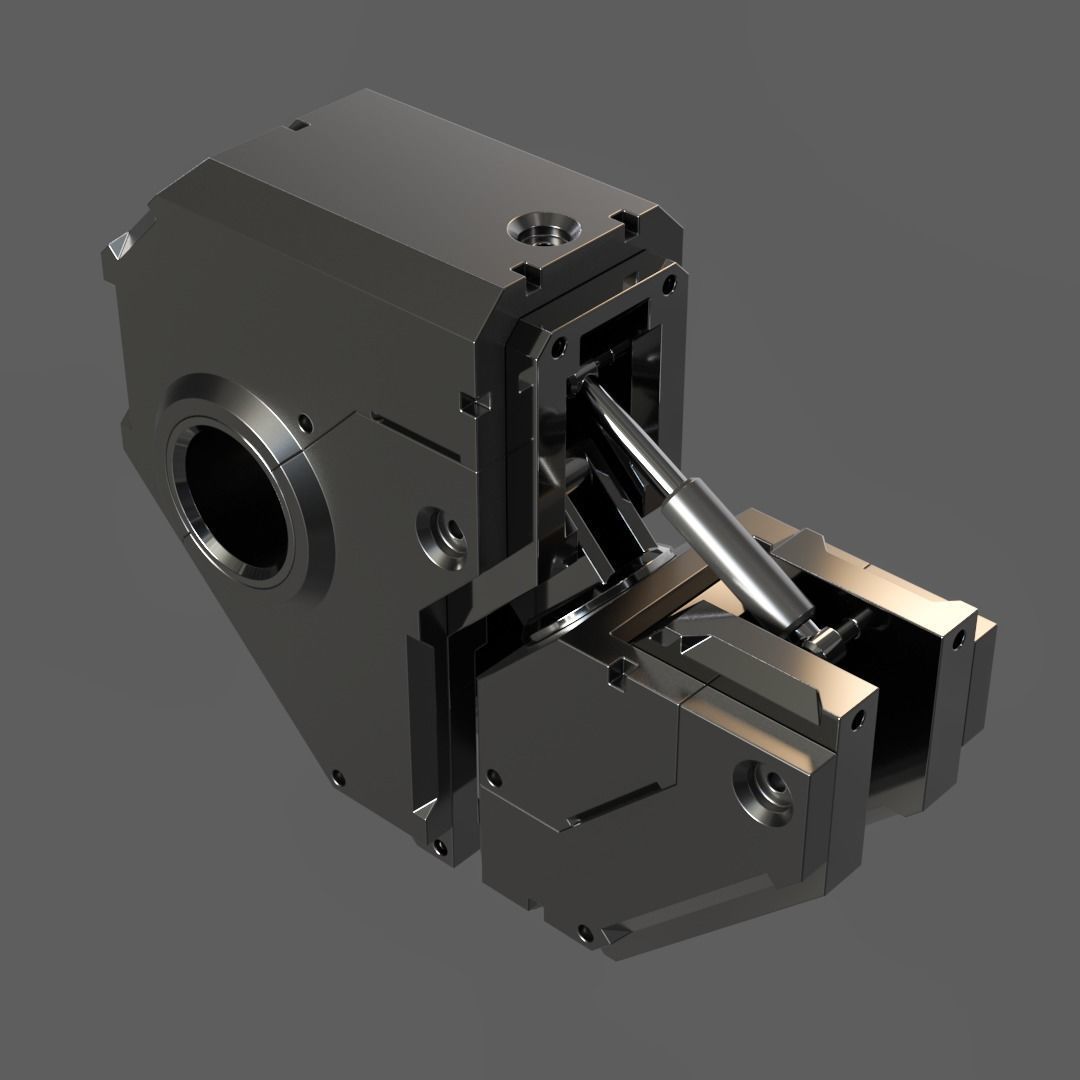 MECHA DETAILS KIT-BASH 3D model_9