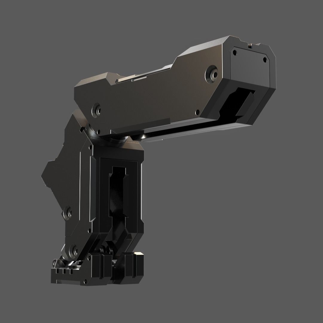 MECHA DETAILS KIT-BASH 3D model_35