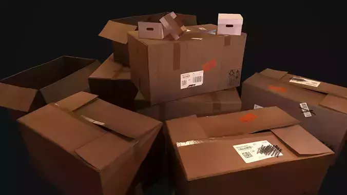 Cardboard Boxes