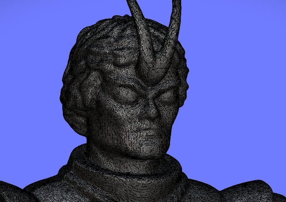80s SECTAURS FIGURE - 3D SCAN 3D print model_7