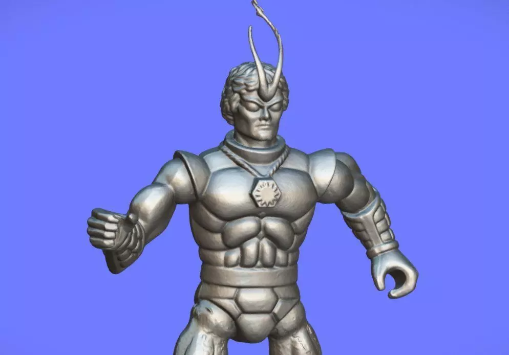80s SECTAURS FIGURE - 3D SCAN 3D print model_0