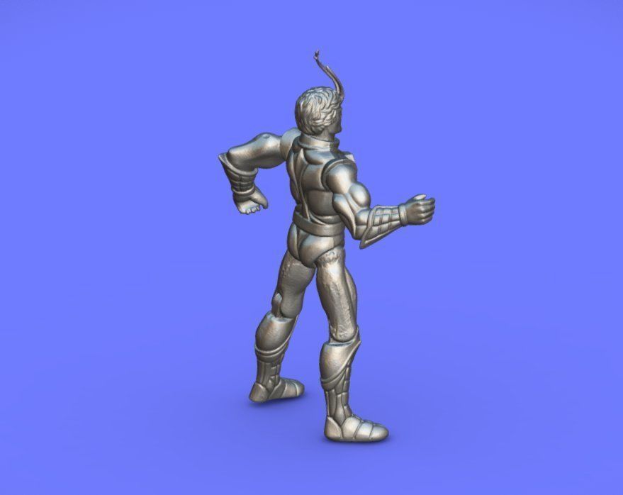 80s SECTAURS FIGURE - 3D SCAN 3D print model_4