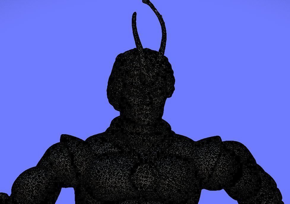 80s SECTAURS FIGURE - 3D SCAN 3D print model_6