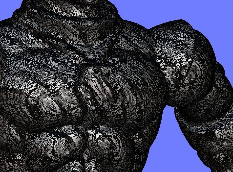 80s SECTAURS FIGURE - 3D SCAN 3D print model_9