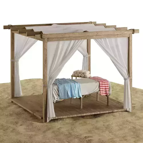 Beach outdoor set 6 massage