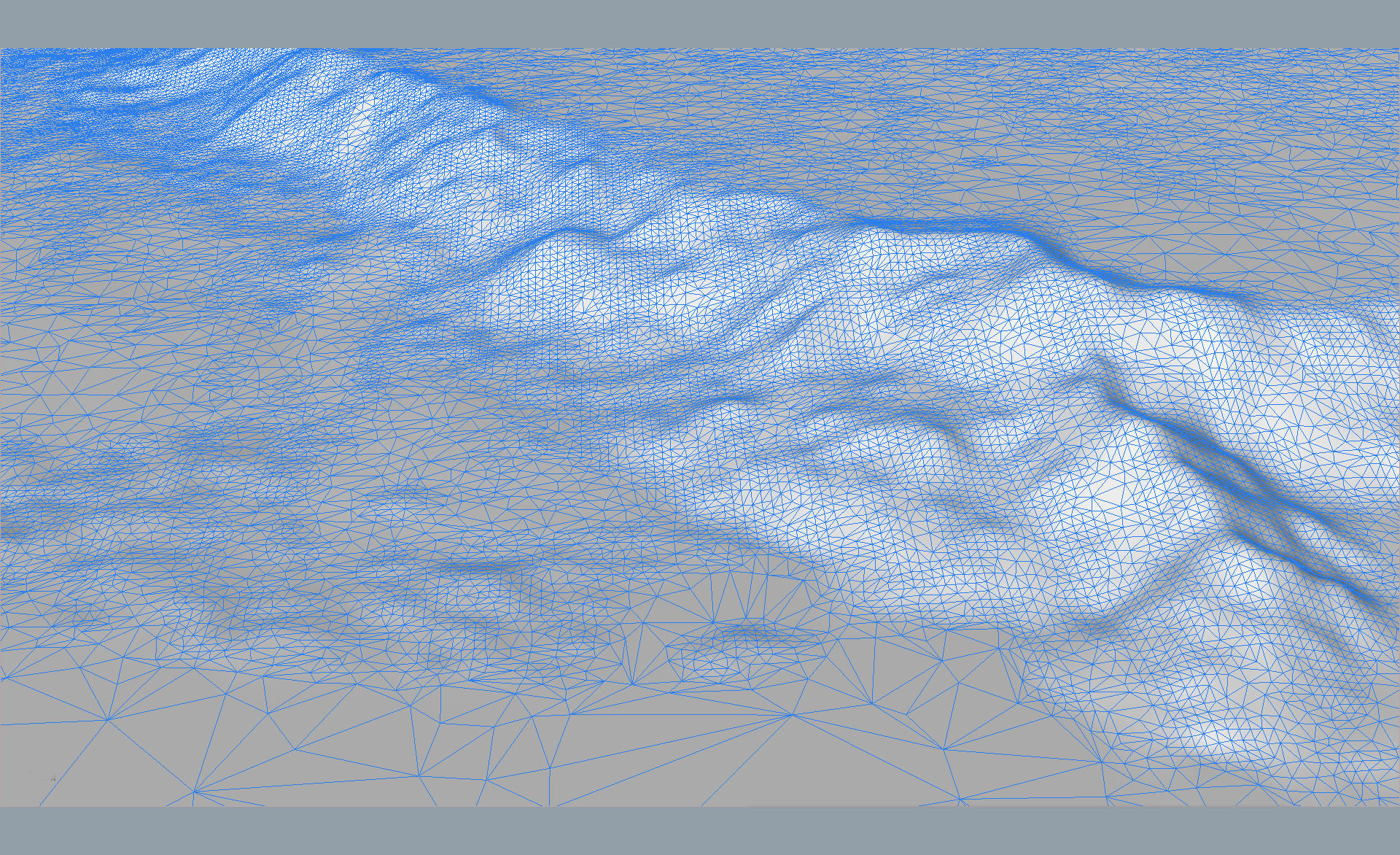 Olympus Mons Accurate Scale 3D model_6