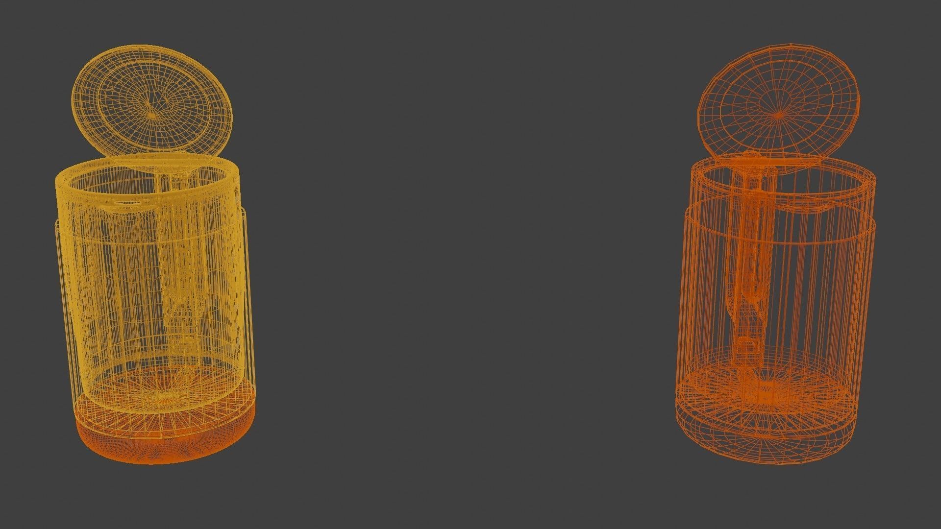 Kettle 3D Model coffee pot Low-poly 3D model_15