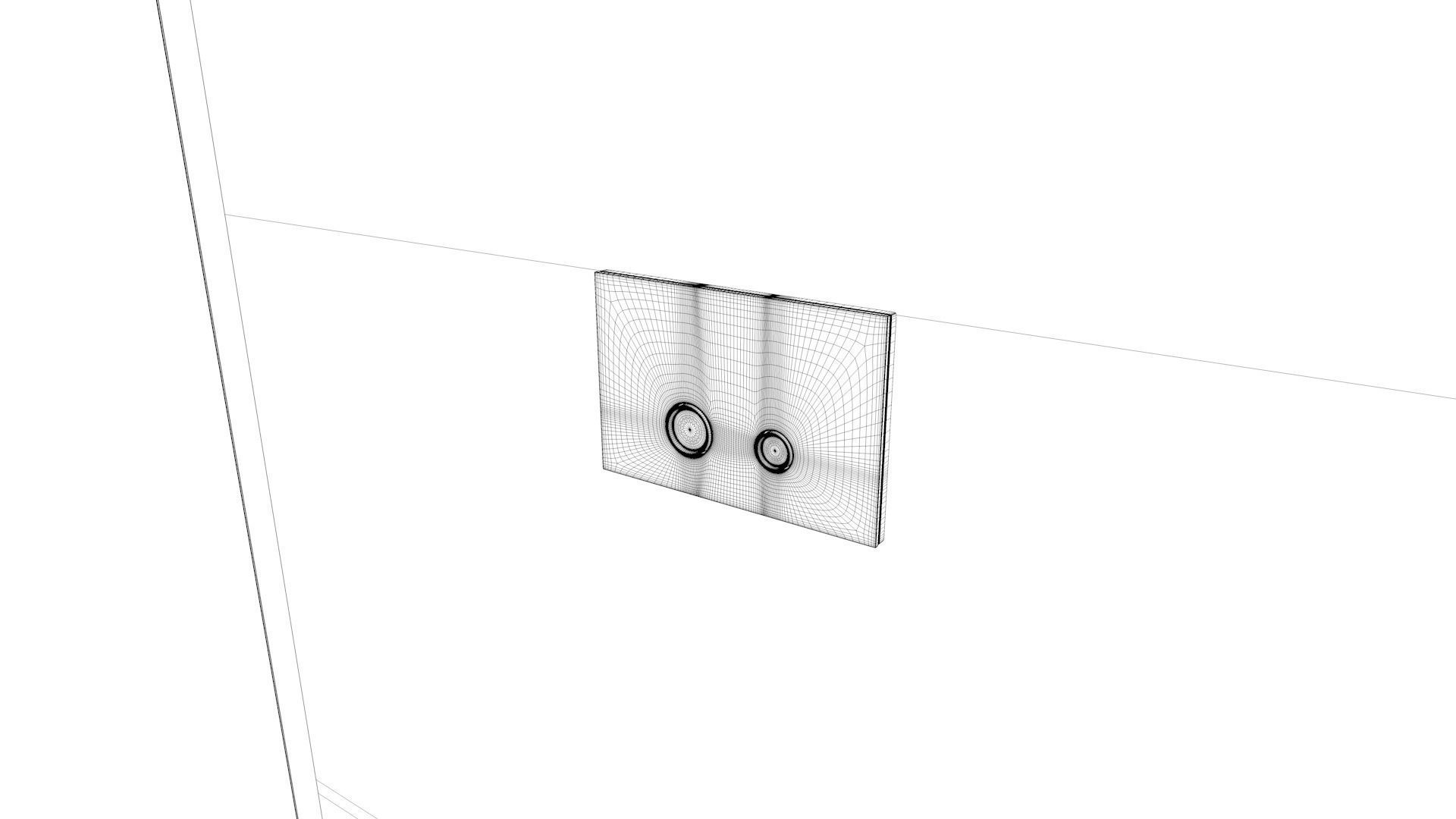 Bathroom 11 Low-poly 3D model_17