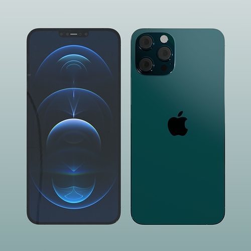 Iphone 12 Pro Max  3D model