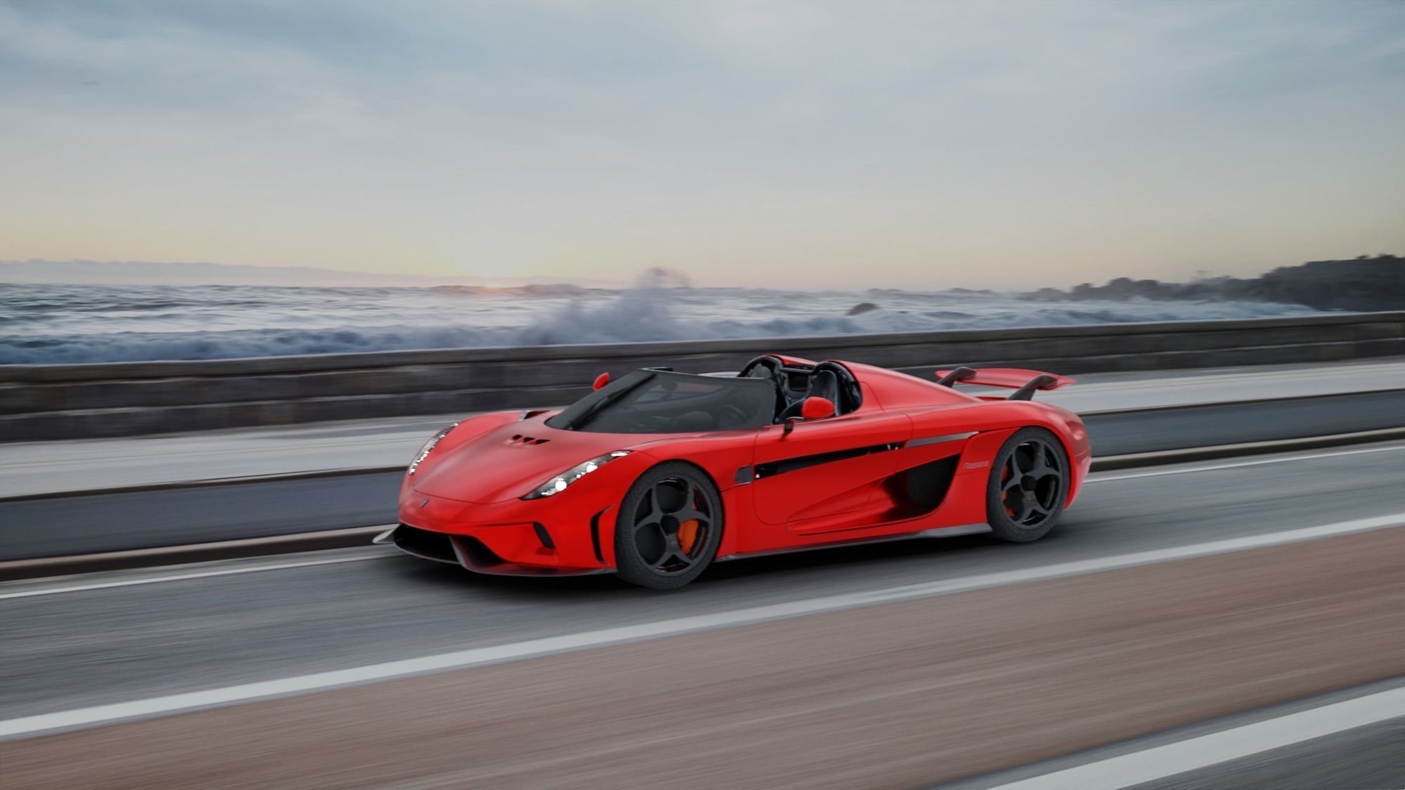 Koenigsegg Ragera R 3d model 3D model_4