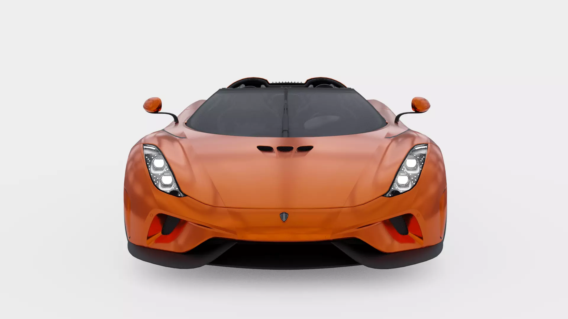 Koenigsegg Ragera R 3d model 3D model_0