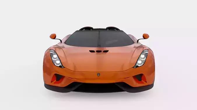 Koenigsegg Ragera R 3d model 3D model
