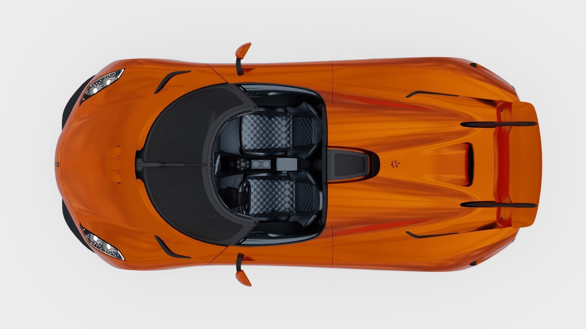 Koenigsegg Ragera R 3d model 3D model_3